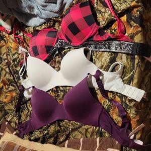 Victoria secret wireless bras